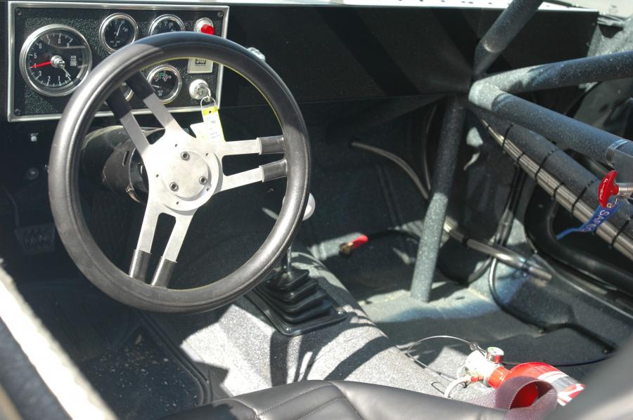  Chevrolet Camaro IROC Race Car 1974 года  (фото 2 из 7)